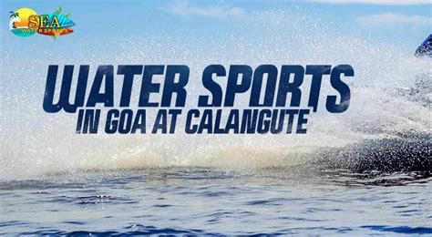 Water Sports in Calangute beach by Sea Water Sports