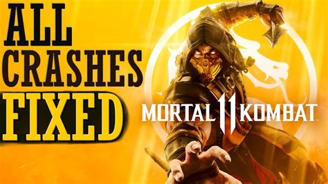 Mortal Kombat How To Fix Crash On Startup Complete Tutorial