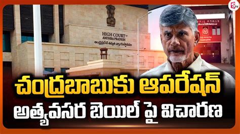 Chandrababu Naidu Files House Motion Petition In Ap High Court Skill