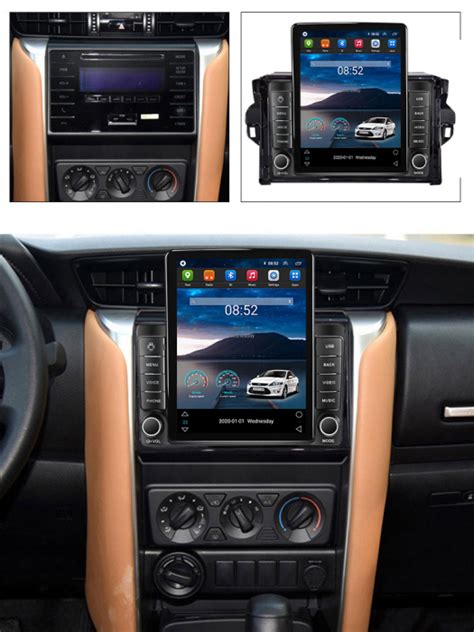 Navigatie Gps Navi It Compatibil Cu Toyota Fortuner Tesla