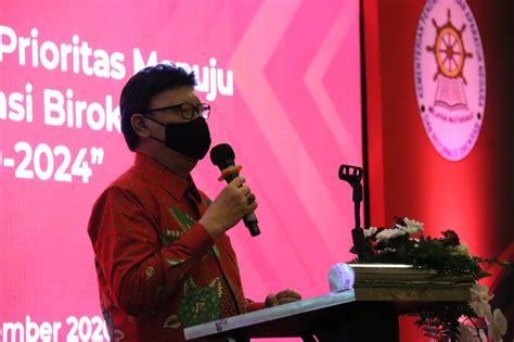 Kementerian Pan Rb Raih Predikat Sangat Baik Dalam Penerapan Sistem