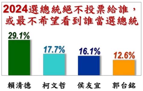 最新民調】美麗島在野整合民調 支持者僅37埋整合隱憂