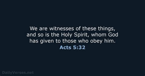 Acts 5 32 Bible Verse DailyVerses Net