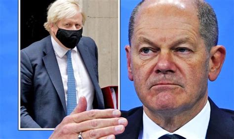 Brexit News Boris Dealt Brutal Blow New German Leader To Pull Rug