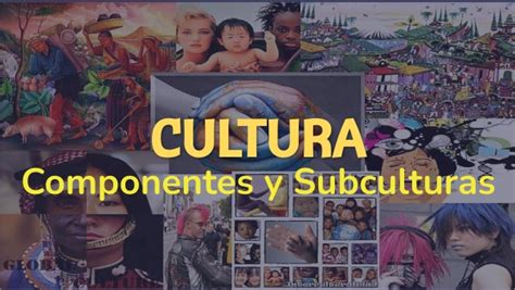 Cultura Componentes Y Subcultura