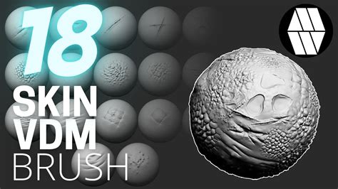 18 Skin Alphas And VDM Brush FlippedNormals