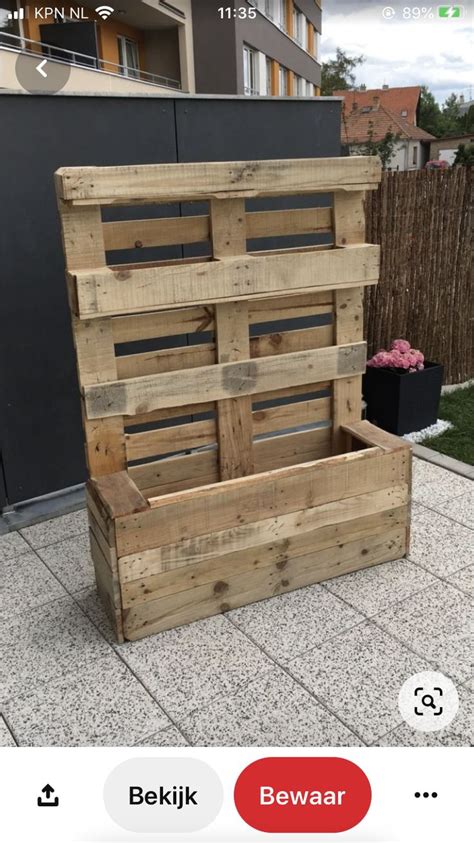 Pingl Par Ingrid Sur Tuin Aankleding D Co Jardin Palettes