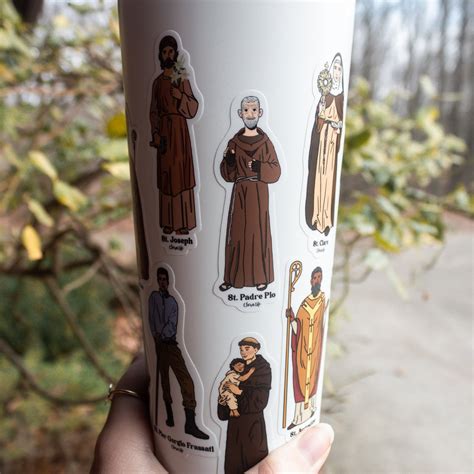 Saint Stickers Full Size