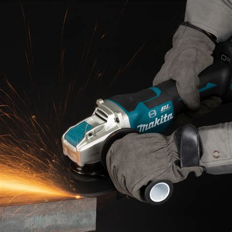 Makita 18v Lxt Brushless X Lock Angle Grinder 125mm Body Only Toolstation