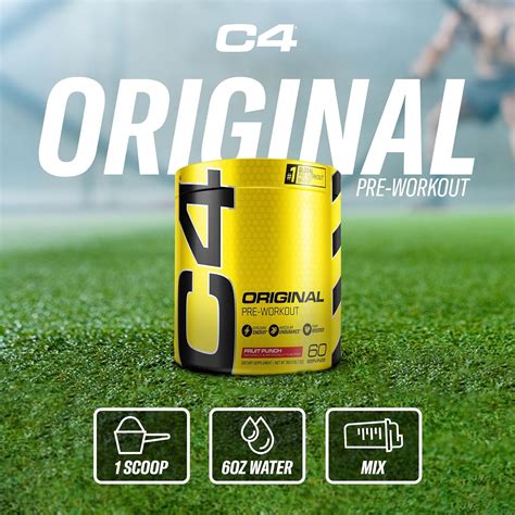 C4 Original Pre Workout Powder Fruit Punch Flavor Saudi Arabia Ubuy