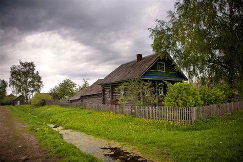 Красивые русские деревни и сёла: фото, изображения и картинки