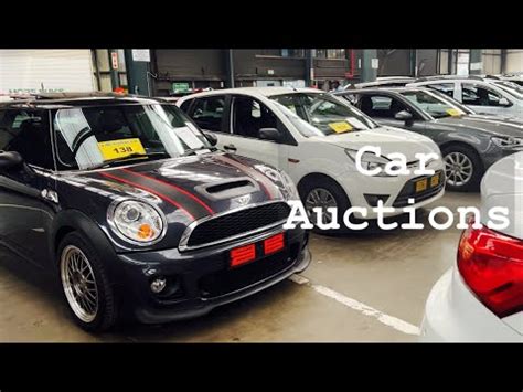 All You Need To Know About Car Auctions In South Africa Youtube