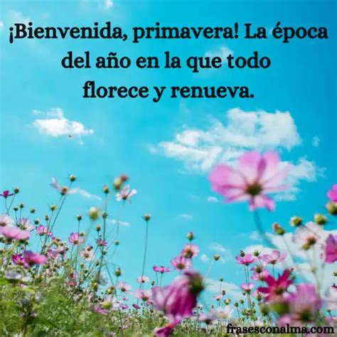 Frases De Primavera Inspiradoras