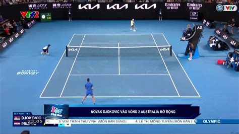 Novak Djokovic Vào Vòng 2 Australia Mở Rộng