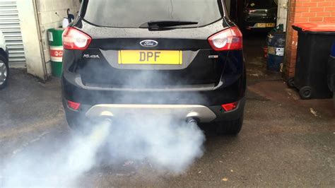 Ford Kuga Regeneration After Dpf Cleaning Procedure At