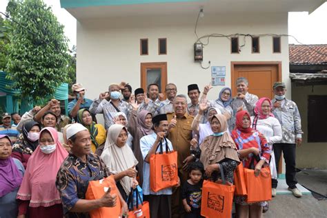 Pemkot Tangsel Selesaikan Bangun 200 Rumah Tak Layak Huni Di Akhir