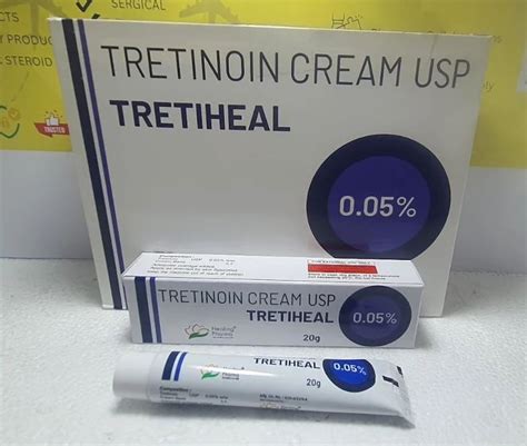 Tretiheal Tretinoin 05 Cream 20 Gm At Rs 50piece In Nagpur Id