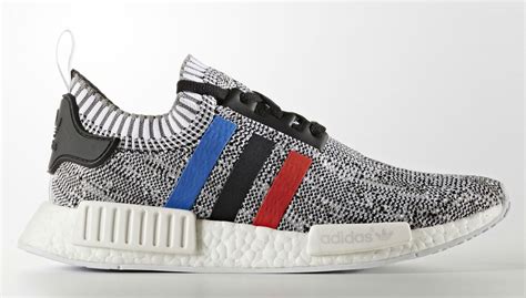 Adidas Nmd Primeknit Red White And Blue Stripes Complex