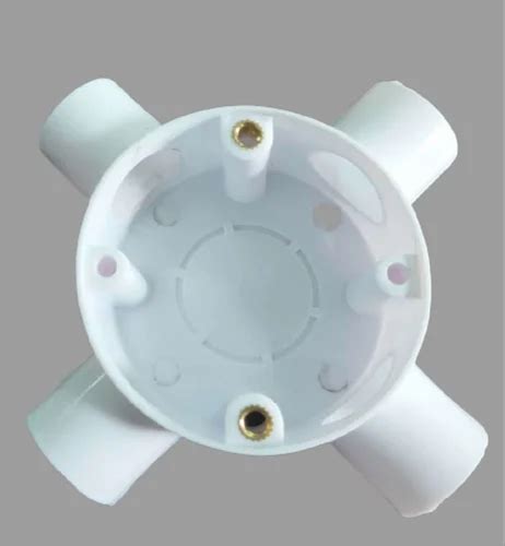 Round 4 Way PVC Junction Box At Rs 7 Piece In Nagpur ID 27379173973