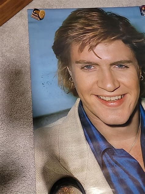 Nos Duran Duran Simon Le Bon Aa119 Vintage 1983 245 X 35 Band Poster