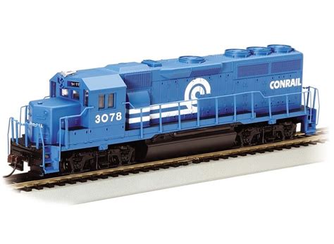 Bachmann Ho Emd Gp40 Diesel Locomotive Conrail 3078 Brs Hobbies