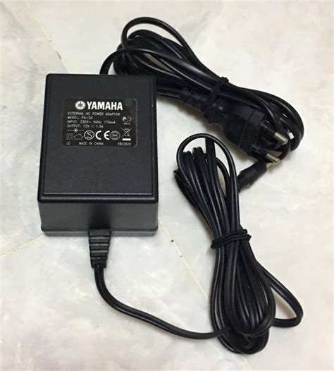 Yamaha Pa 5d Keyboard External Ac Power Adapter Hobbies And Toys Music