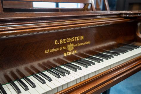 Bechstein model V c.1885 - The Piano Gallery - Piano Shop