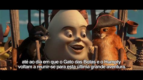 O Gato Das Botas A Personagem Humpty Dumpty Legendado Em