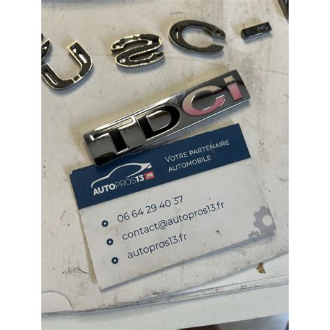 Monogrammes insignes logos badges emblèmes sigles FORD FOCUS C MAX TDCI