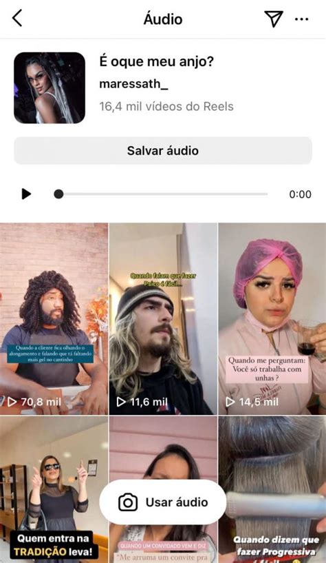 Como descobrir as músicas em alta no Instagram