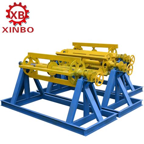 T Hydraulic Automatic Efficient Uncoiler Decoiler Machine