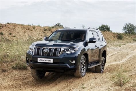 Toyota Land Cruiser Prado Refreshed with New Looks, More Luxury | Off