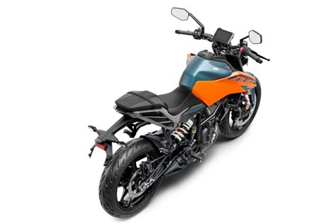 Naked KTM 125 DUKE 2024 POMARAŃCZOWY KAT B