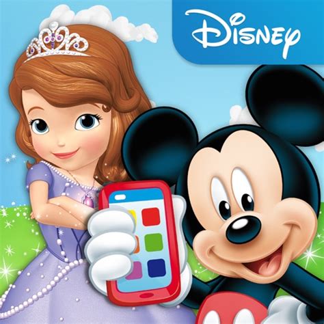 Disney Junior Magic Phone with Sofia the First and Mickey Mouse | Apps ...