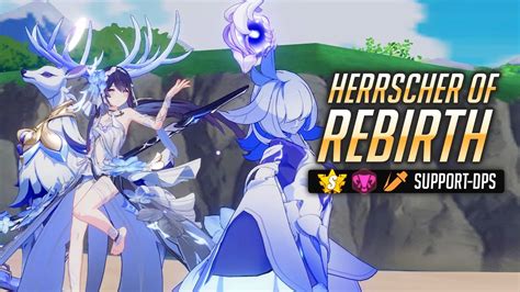 HERRSCHER OF REBIRTH Gameplay - Powerful support, Mega Crit DPS - YouTube