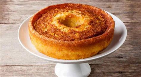 Delicioso Bolo De Milho Queijo Receitas Nota Dez