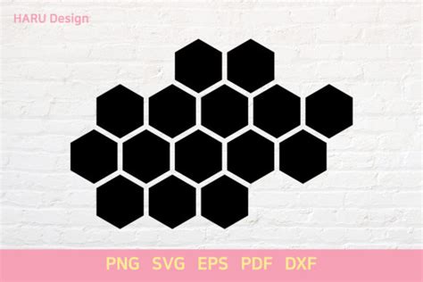 Honeycomb Graphic By Harudesign Creative Fabrica