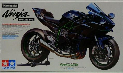 Tamiya Kawasaki Ninja H R Plastic Model Tam