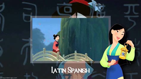 Mulan Reflection One Line Multilanguage Hd Youtube
