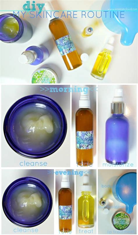 My DIY Skin Care Routine... - Jenni Raincloud