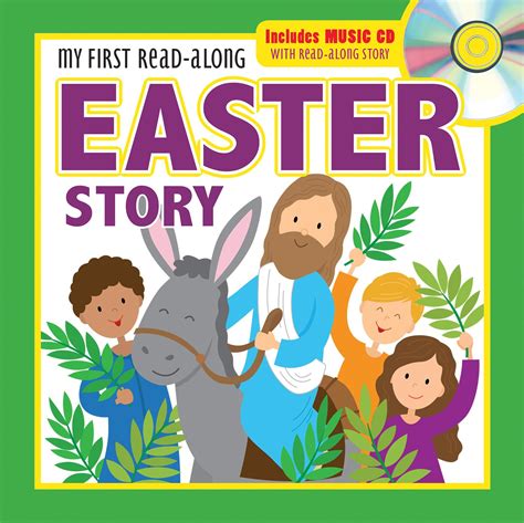 The Easter Story Read Along Board Book With CD 10 Value HALF PRICE