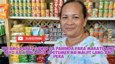 Ito Ang Dapat Gawin Sa Paninda Para Makatulong Tayo Sa Ating Mga