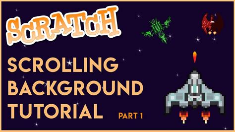 Scratch Scrolling Background Tutorial Youtube