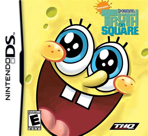 SpongeBob's Truth or Square DS Game