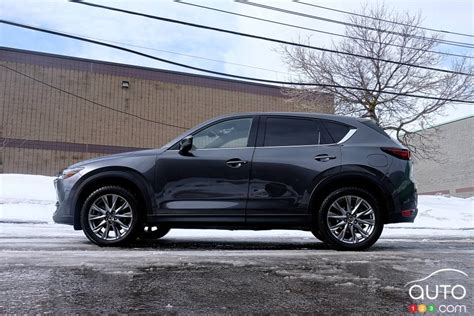 Essai Du Mazda Cx 5 Signature 2019 Une Version Haut De Gamme Et Plus