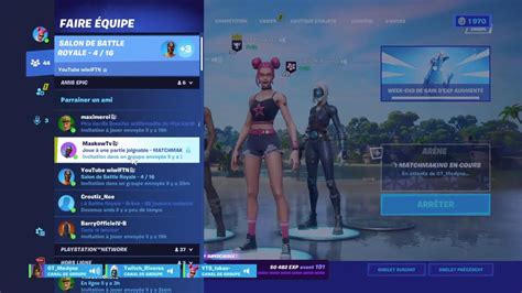 Live Fortnite Fr Ar Ne Je Cherche Un Duo Trio Ar Ne Youtube