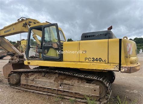 Komatsu Pc 340 Lc 6k Tracked Excavator For Parts Bulgaria Pernik Nb36793