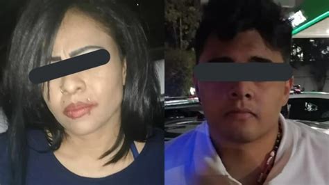 La Novia De Un Policía De La Fiscalía De Cdmx Fue Arrestada Por Robo A