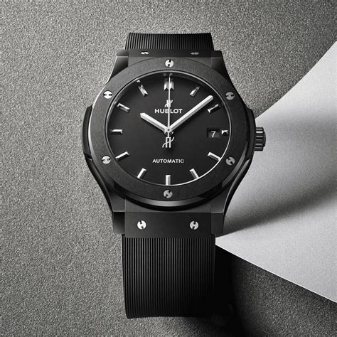 Montre Hublot Classic Fusion Black Magic 45 511 CM 1171 RX Lepage