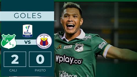 Deportivo Cali Pasto Deber A El Cali Seguir Jugando Sin